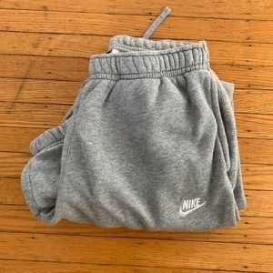 Grey Nike Sweatpants